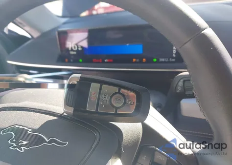 2022 Ford Mustang Mach-E Select from USA, damaged, VIN 3FMTK1SS7NMA18541